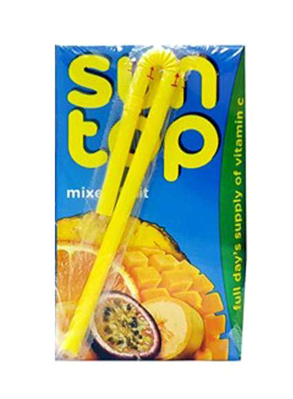 Suntop Mixed Fruit Juice, 6 x 250ml