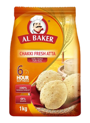 Al Baker Chakki Fresh Atta, 1 Kg