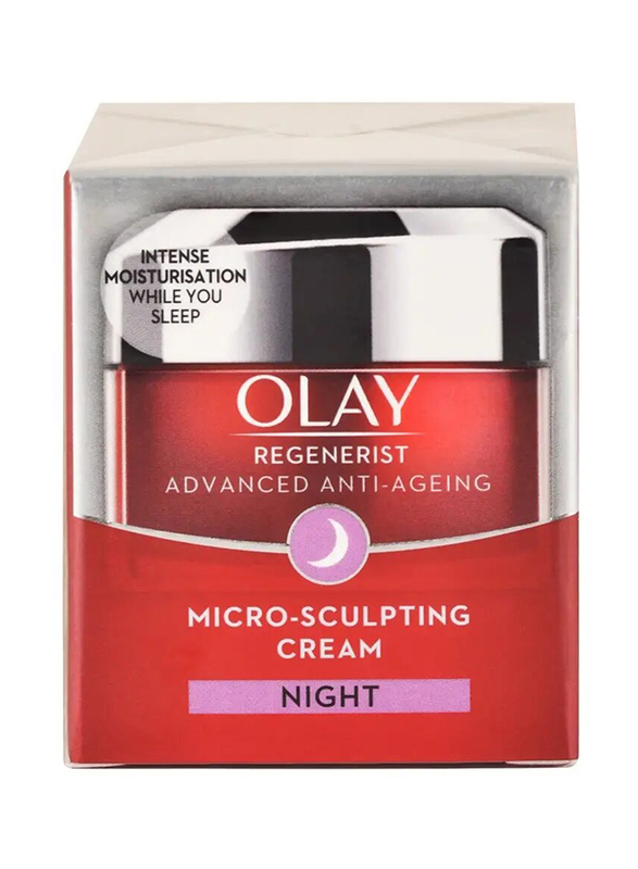Olay Regenerist Micro Sculpting Cream Night Cream, 15ml