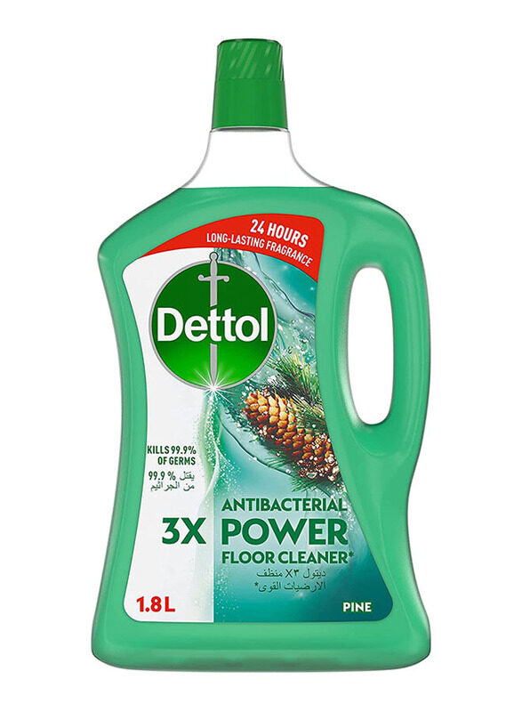 

Dettol Pine Antibacterial Power Floor Cleaner, 1.8 Liters