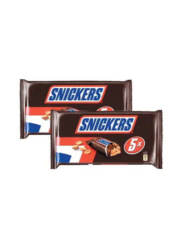 Snickers Bar Multi Pack, 2 x 225g