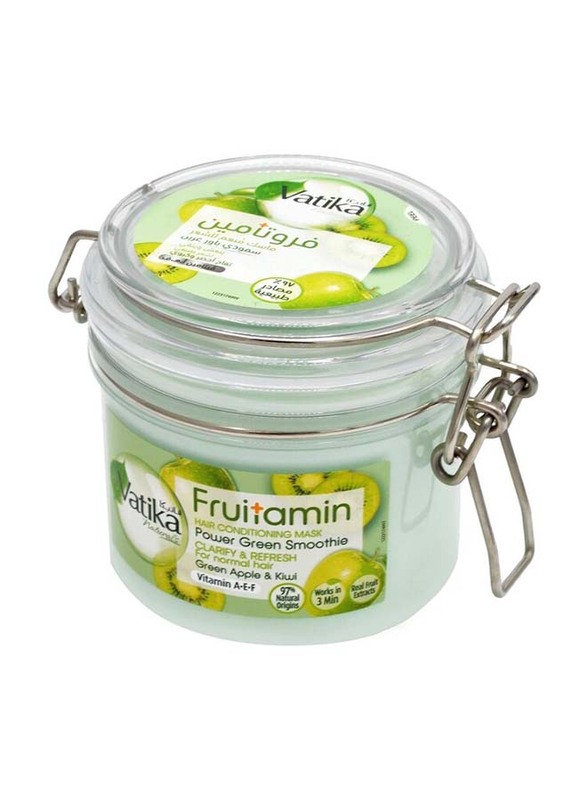 Vatika Fruitamin Green Hair Mask, 350gm