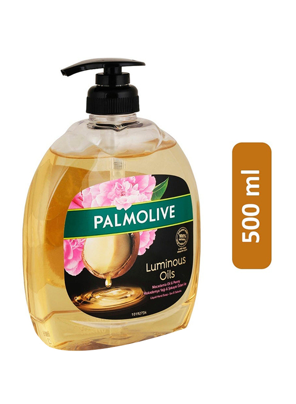 Palmolive Luminous Oil Macadamia Oil and Peony Liquid Hand Soap - 500 ml