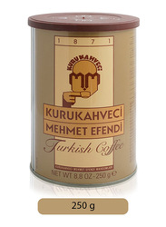 Kurukahveci Mehmet Efendi Medium Turkish Coffee, 250g
