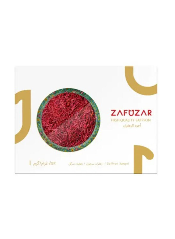 

Zafuzar Saffron Sargol, 1g