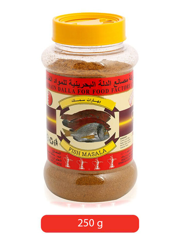 

Bahrain Dalla Fish Masala, 250g