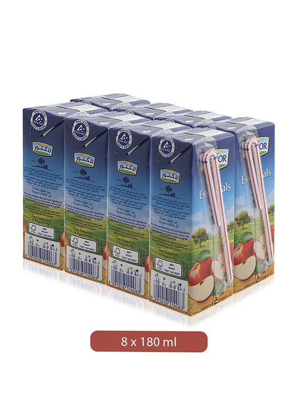 

Lacnor Essentials Apple Juice - 8 x 180ml