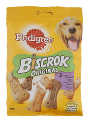 Pedigree Biscrok Original Biscuits Dry Dog Treats, 200 grams