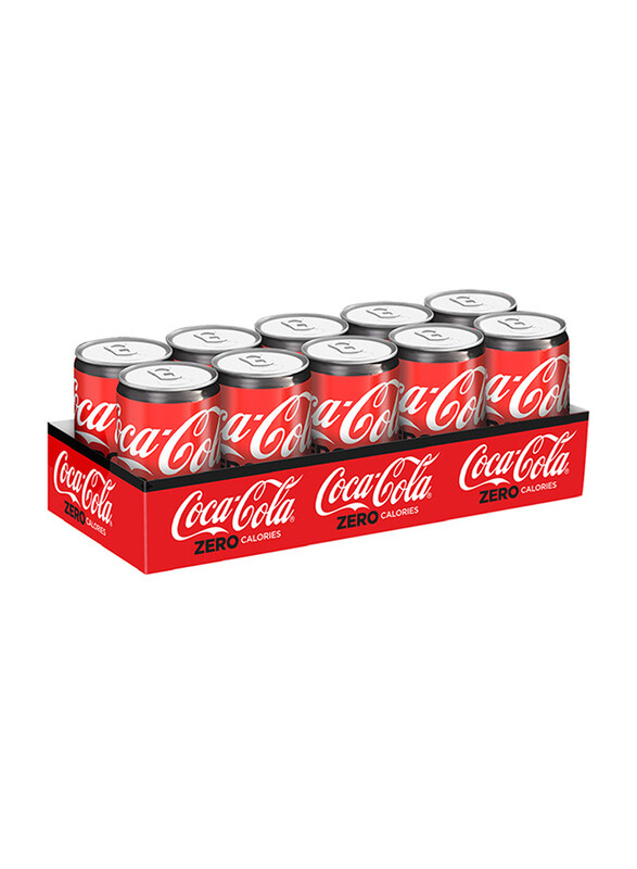

Coca Cola Coca-Cola Zero Light - 10 x 150ml