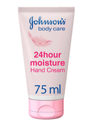 Johnson's 24 Hour Moisture Hand Cream, 75ml
