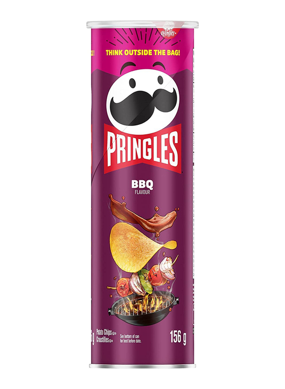 Pringles Texas BBQ Sauce Chips, 200g