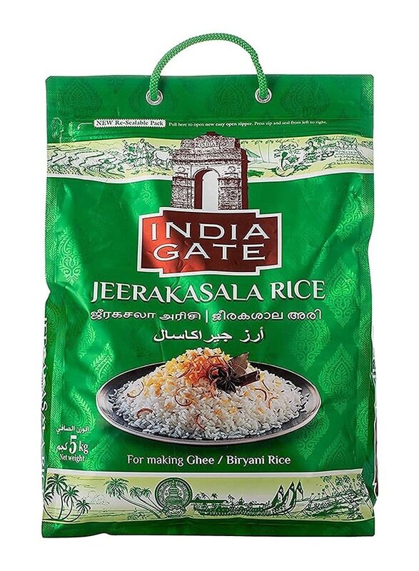 

India Gate Jeerakasala Rice, 5 Kg