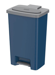 Cosmoplast Step-On Waste Bin, 80 Liter, Assorted