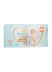 Pampers Size 4 Premium Care Pants Diapers - 56 Pieces