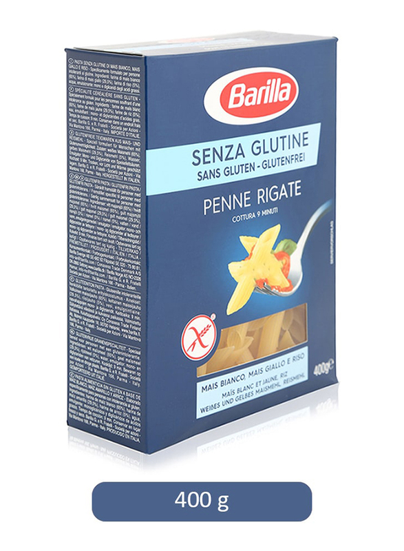 Barilla Gluten Free Penne Rigate Pasta, 400g