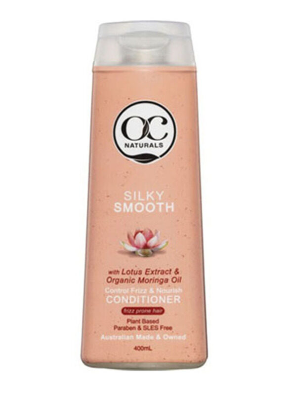 

Organic Care Silky Smooth Conditioner for All Hair Types, 400ml