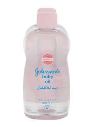 Johnson's Baby Oil, 2 x 500ml