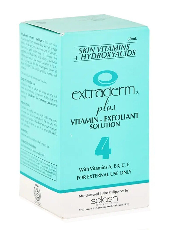 Extraderm Plus Vitamin Exfoliant Solution 4, 60ml