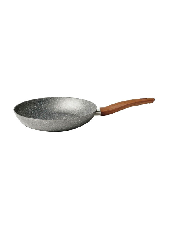 

TVS 30cm Mineralia Induction Eco Frypan, Grey