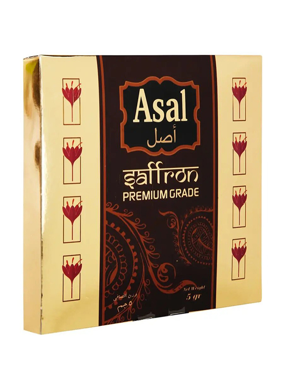 Asal Premium Grade Saffron, 5 G
