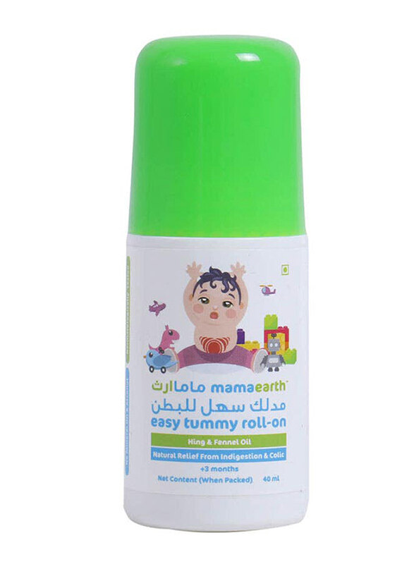 

Mamaearth 40ml Easy Tummy Roll On for Babies