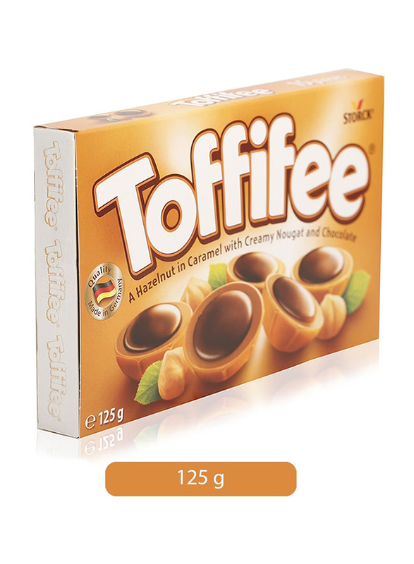 Storck Toffifee of Hazelnut in Caramel with Creamy Nougat and Chocolate, 125g