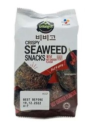 Bibigo-cj Crispy Seaweed Hot & Spicy Snack