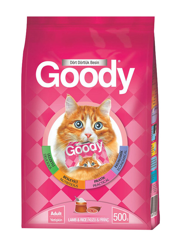 

Goody Lamb & Rice Adult Cat Dry Food, 500g