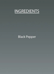 Shan Black Pepper Powder, 200g