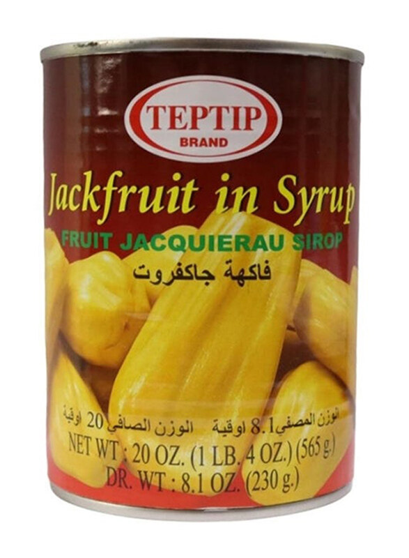

Teptip Jackfruit In Syrup, 20oz
