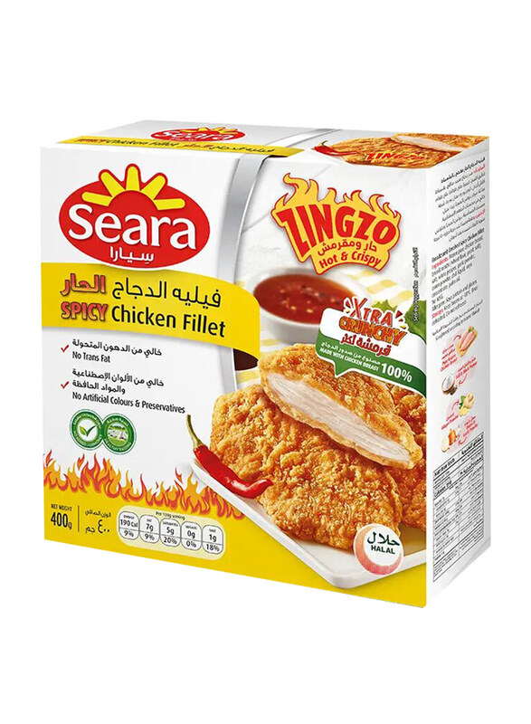 

Seara Spicy Chicken Fillet Zingzo, 400g