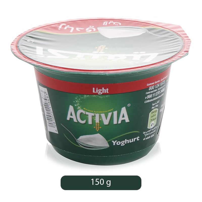 Activia Light Yogurt, 150 g