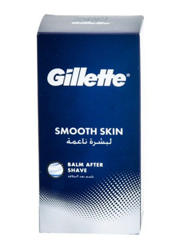 

Gillette Smooth Skin After Shave Balm, 100ml