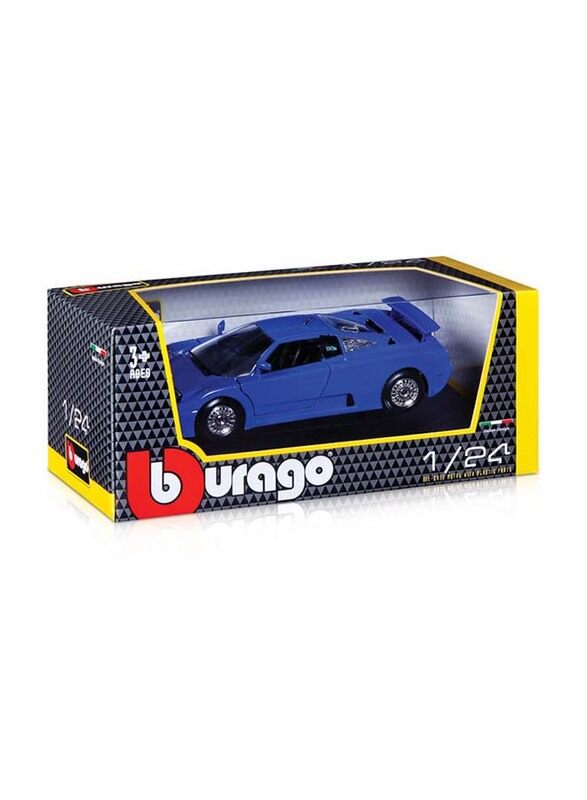 

Burago 1:24 Die-Cast Model Cars, Ages 3+, Assorted