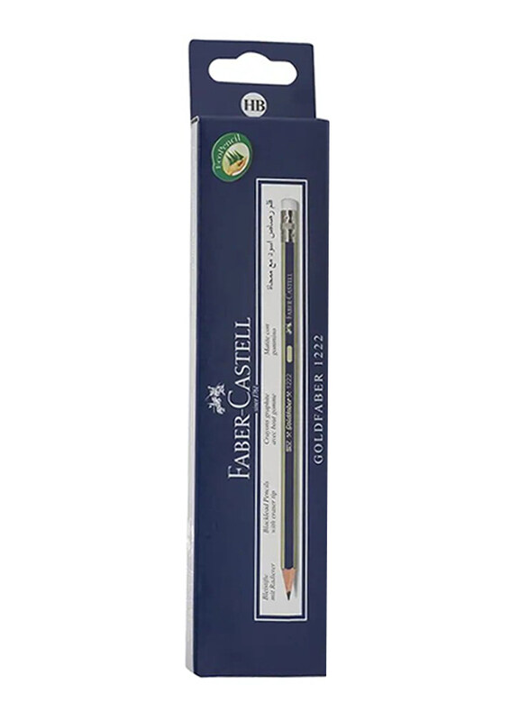

Faber-Castell Faber Castell Gold Faber Pencil - 12 Pieces