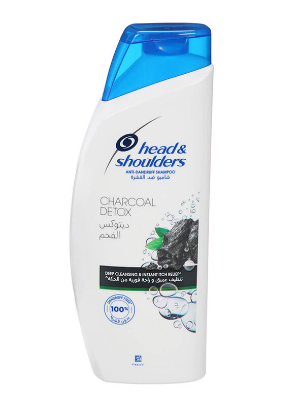 

Head & Shoulders Head&Shoulders Charcoal Detox Shampoo - 600ml