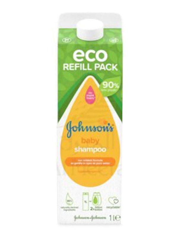 JOHNSON & Johnson 1L Baby Shampoo Eco Refill Pack