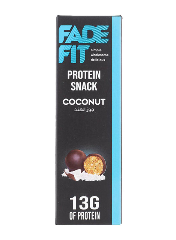 

Fade Fit Coconut Protein Balls, 60g