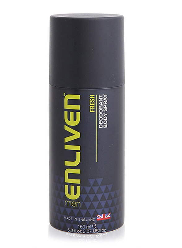 

Enliven Fresh Deodorant Body Spray for Men, 150ml