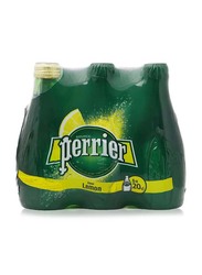 Perrier Mineral Lemon Water - 6 x 200ml