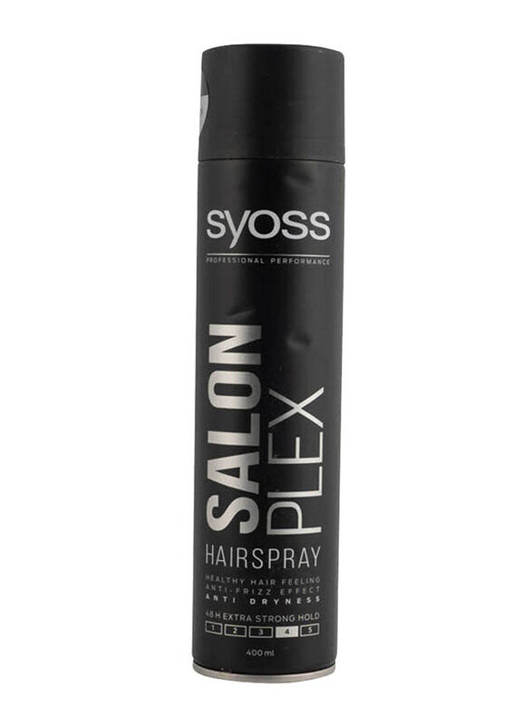 

Syoss Salon Plex Hair Spray for All Hair Types, 400ml