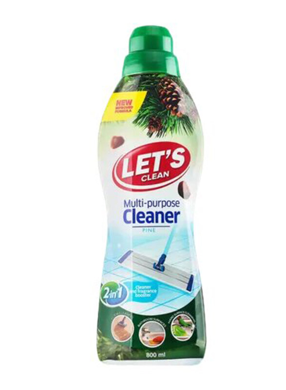 

Let's Clean Pine Multi Purpose Cleaner, 800ml