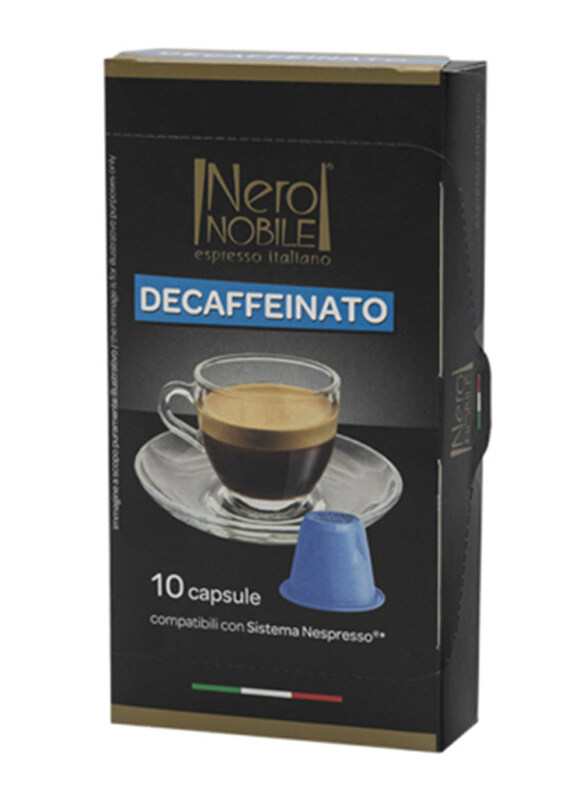 

Nero Nobile Astuccio Decaffeinato Coffee, 10 Capsules