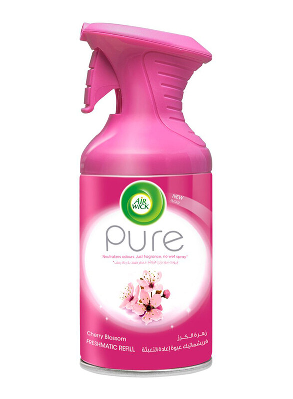 

Air Wick Pure Aerosol Cherry Blossom Air Freshener, 250ml