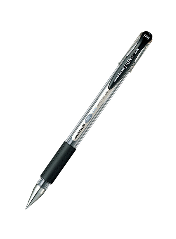 Uniball Signo Gel Ink Pen, 0.7mm, Black