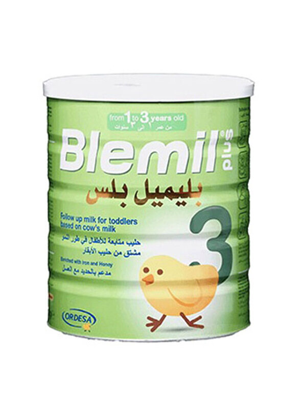 

Blemil Plus 3 Milk Powder, 800g