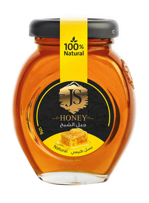 JS Natural Honey, 125g