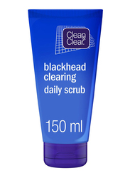 Clean & Clear Blackhead Clearing Daily Scrub, 150ml