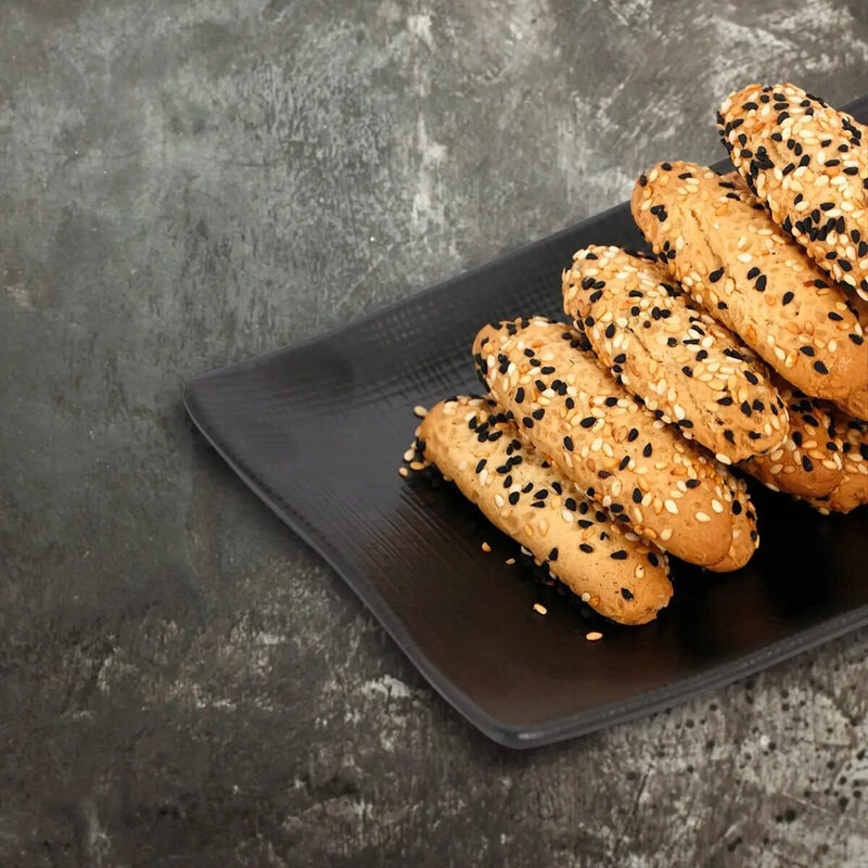 

Al Qarya Milk Biscuit with Black Seeds, One Size