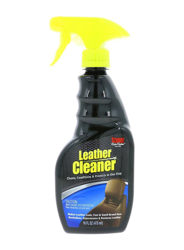 

Stoner 473ml Leather Cleaner & Conditioners, Black